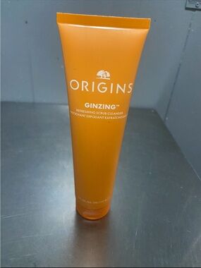 Origins GinZing Refreshing Scrub Cleanser - Bright Orange Tube 5fl oz